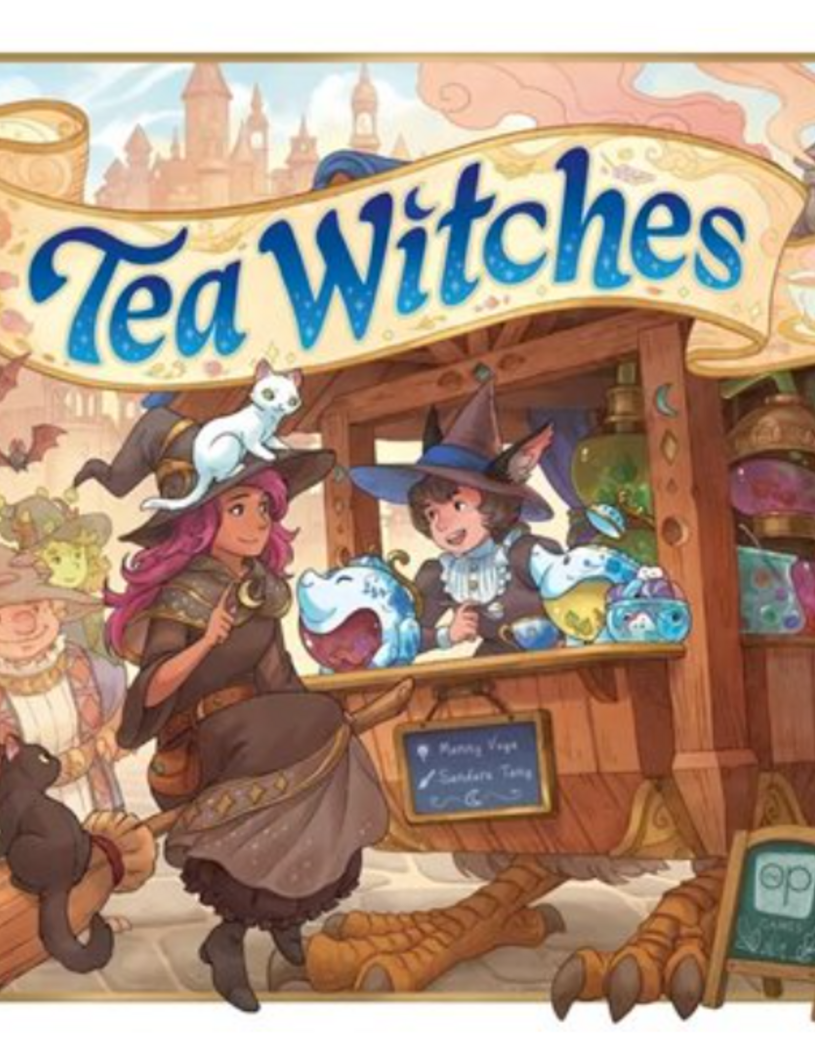 USAopoly Tea Witches