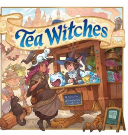 USAopoly Tea Witches