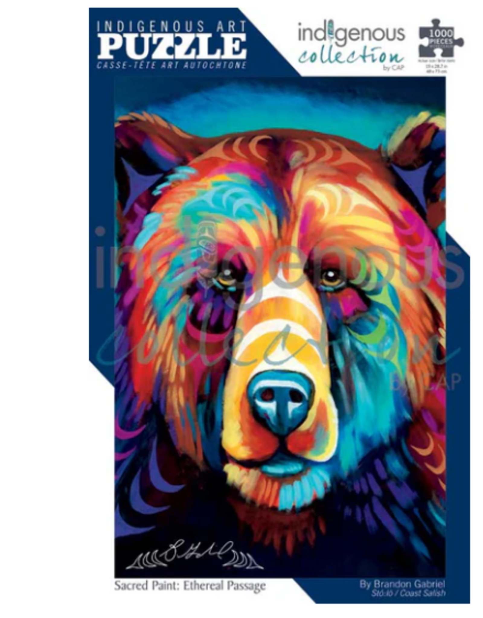 Indigenous Collection by CAP Sacred Paint - Ethereal Passage 1000 pc