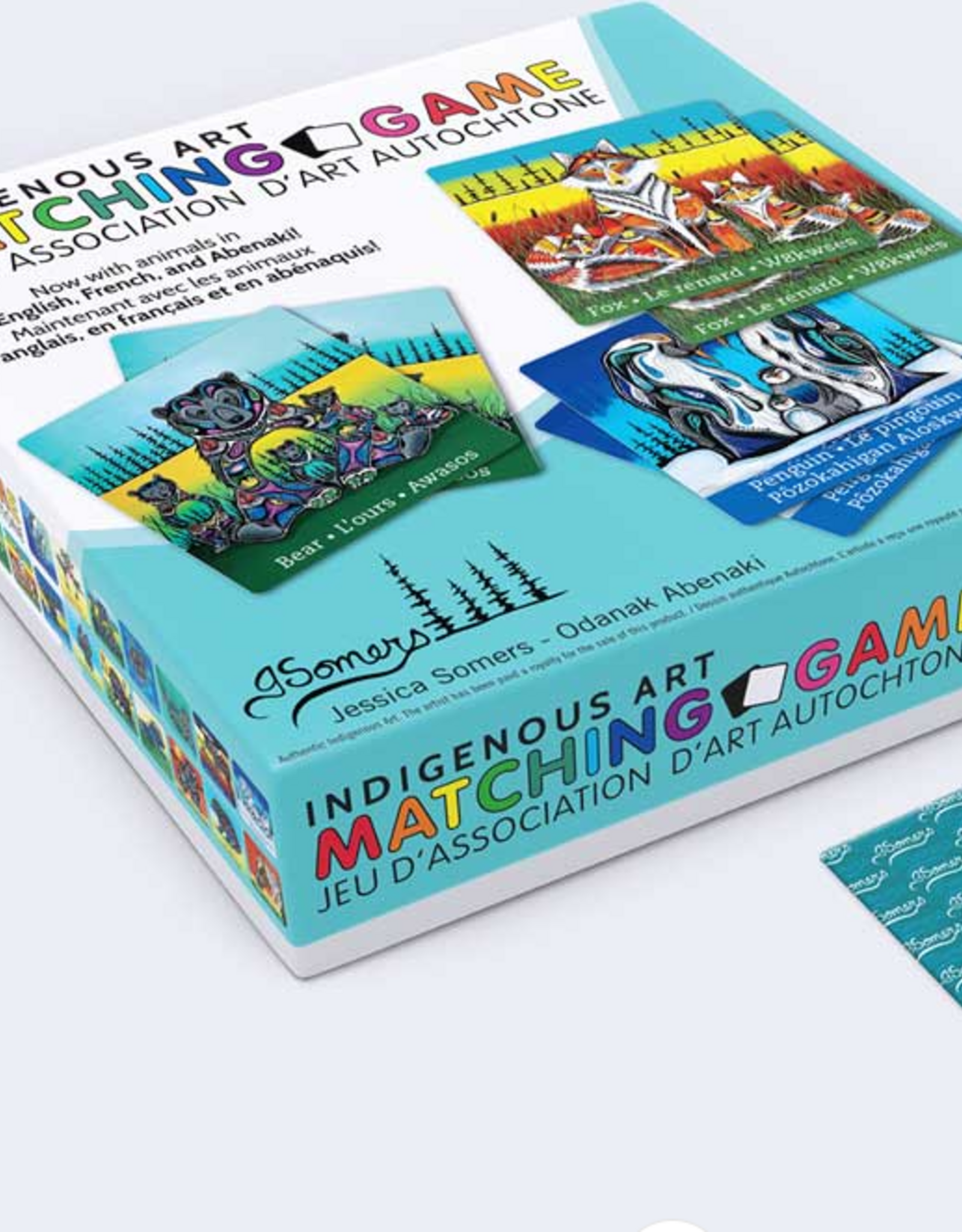 Indigenous Collection by CAP Jessica Somers Matching Game