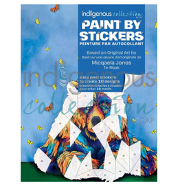 Indigenous Collection by CAP Sticker by Number - Spring Already