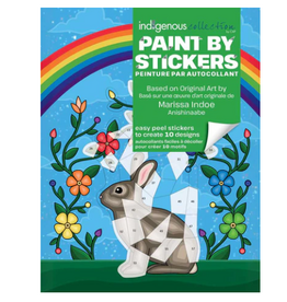 Indigenous Collection by CAP Sticker by Number - Monarch Butterfly