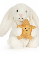 Jellycat Cream Bunny with Star