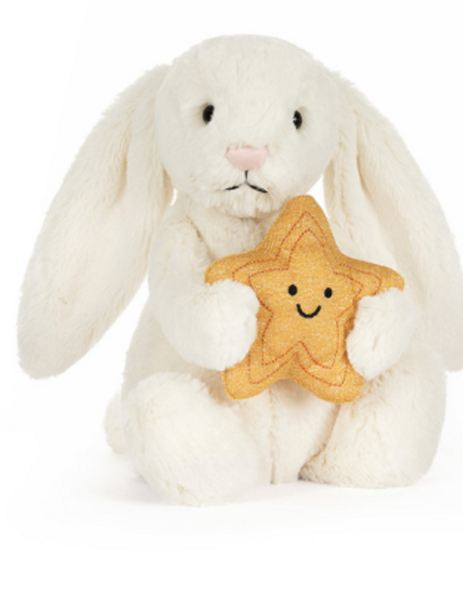 Jellycat Cream Bunny with Star