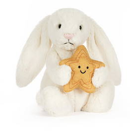 Jellycat Cream Bunny with Star