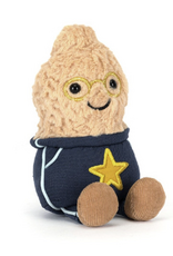 Jellycat Amuseables Peanut Star Student Outfit