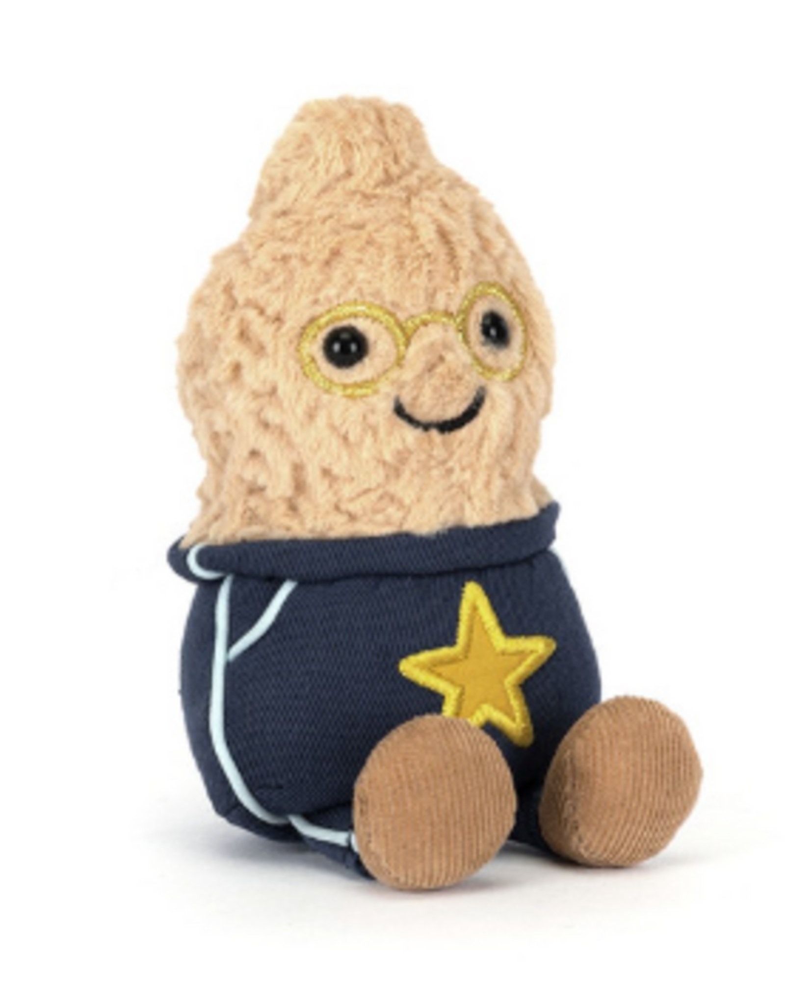 Jellycat Amuseables Peanut Star Student Outfit