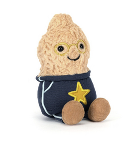 Jellycat Amuseables Peanut Star Student Outfit