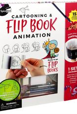 SpiceBox Picasso Flip Book Animation