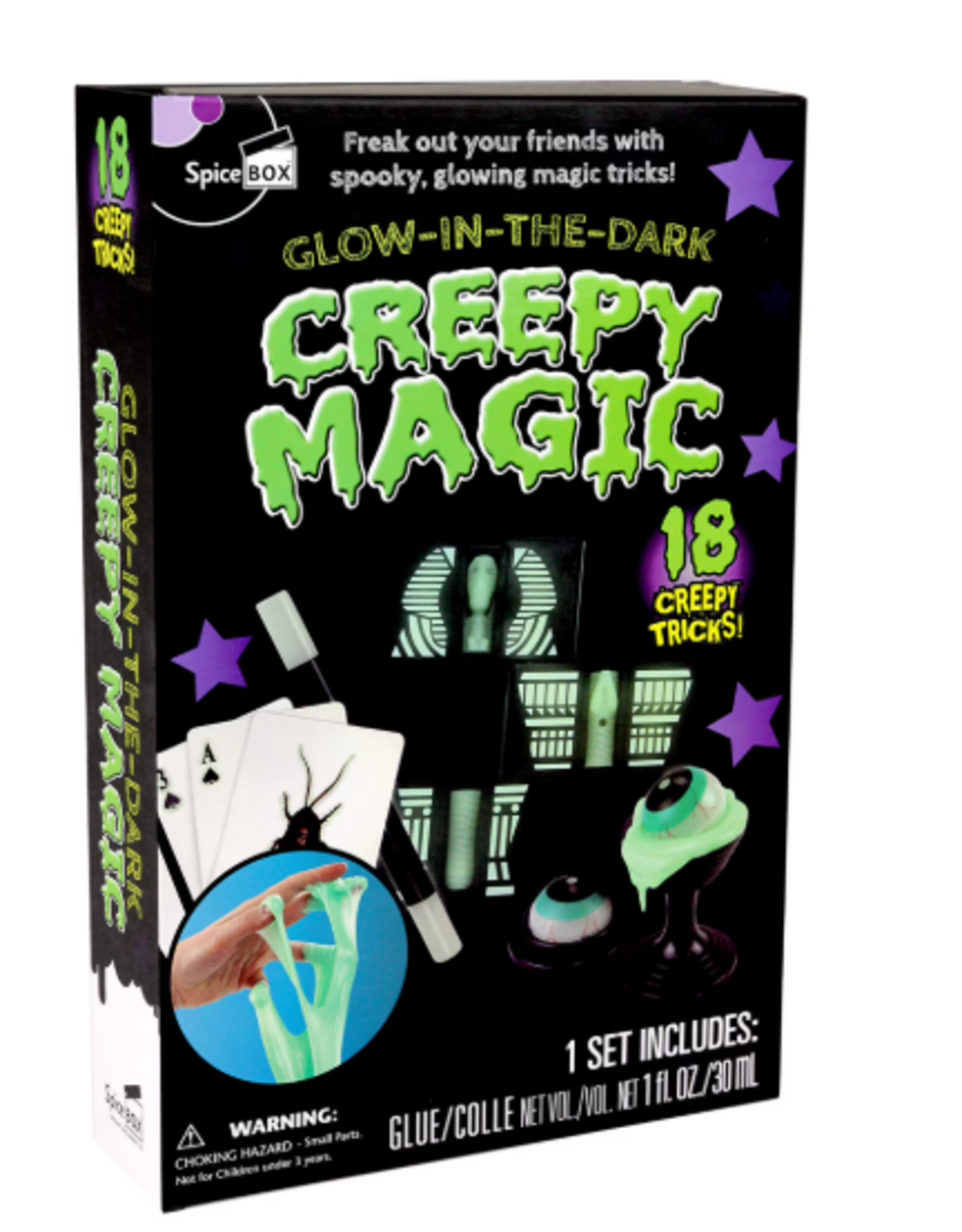 SpiceBox Creepy Glow Magic
