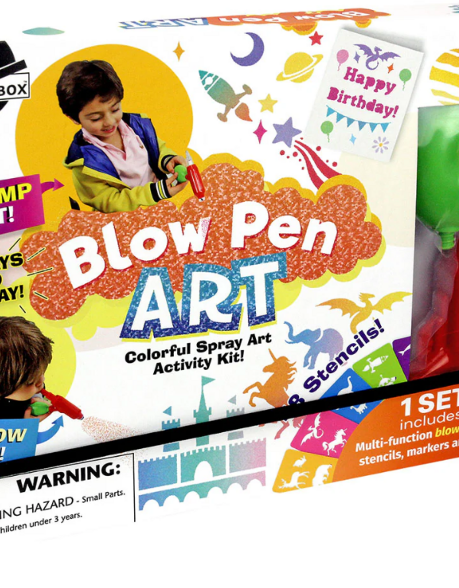 SpiceBox Imagine It Spray Pen Art