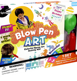 SpiceBox Imagine It Spray Pen Art