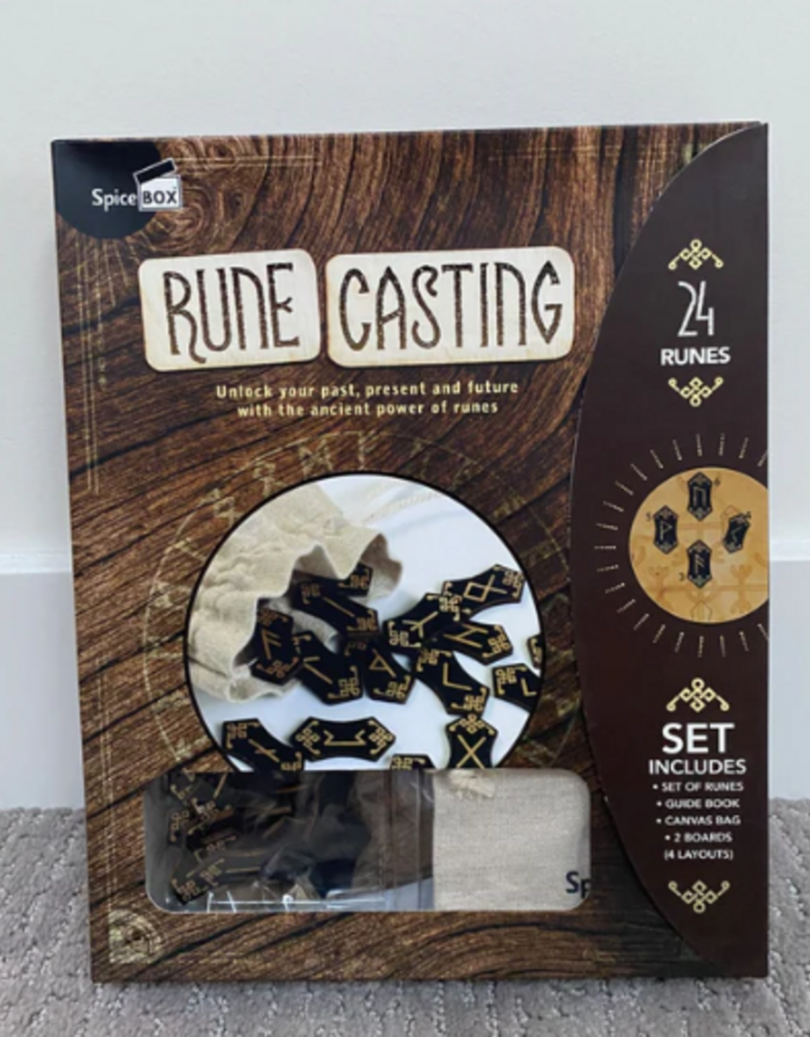 SpiceBox Rune Casting