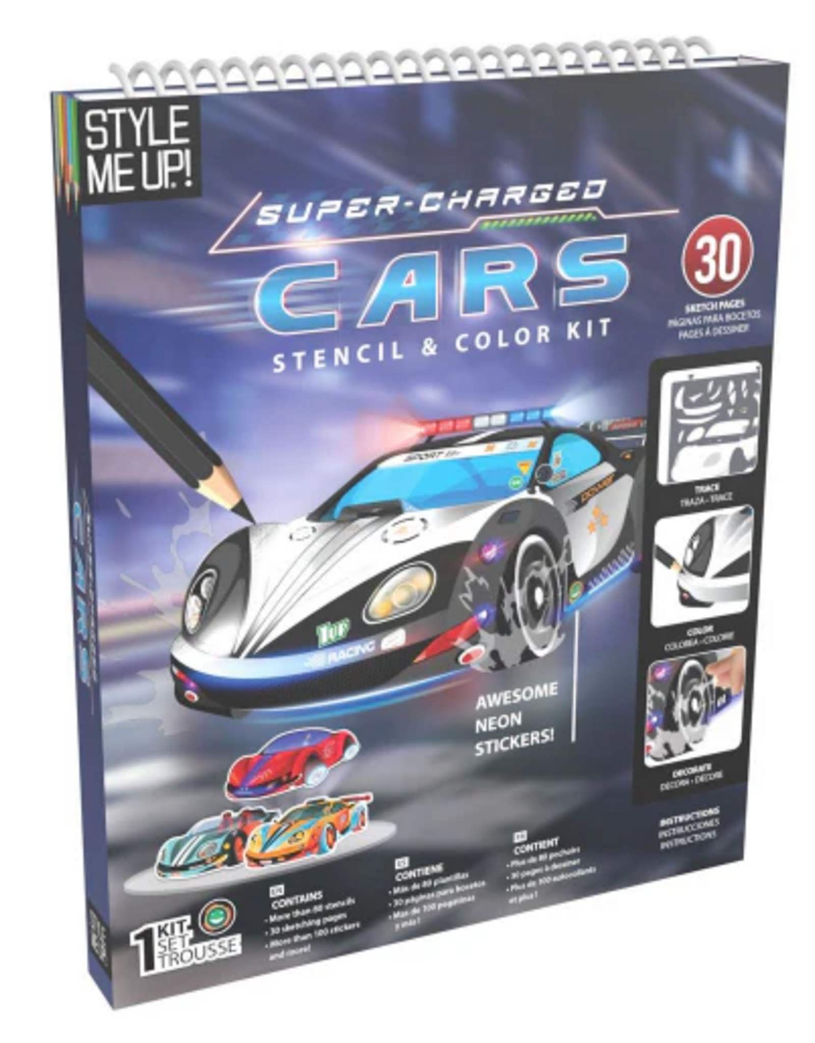 SpiceBox Style Me Up Super-charged Cars