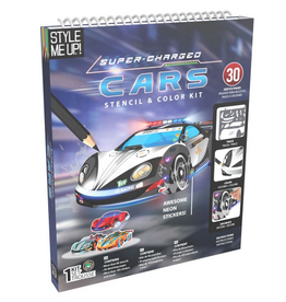 SpiceBox Style Me Up Super-charged Cars