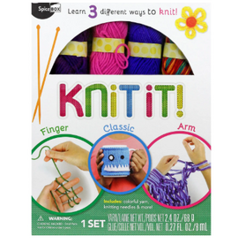 SpiceBox Make & Play Knit It!