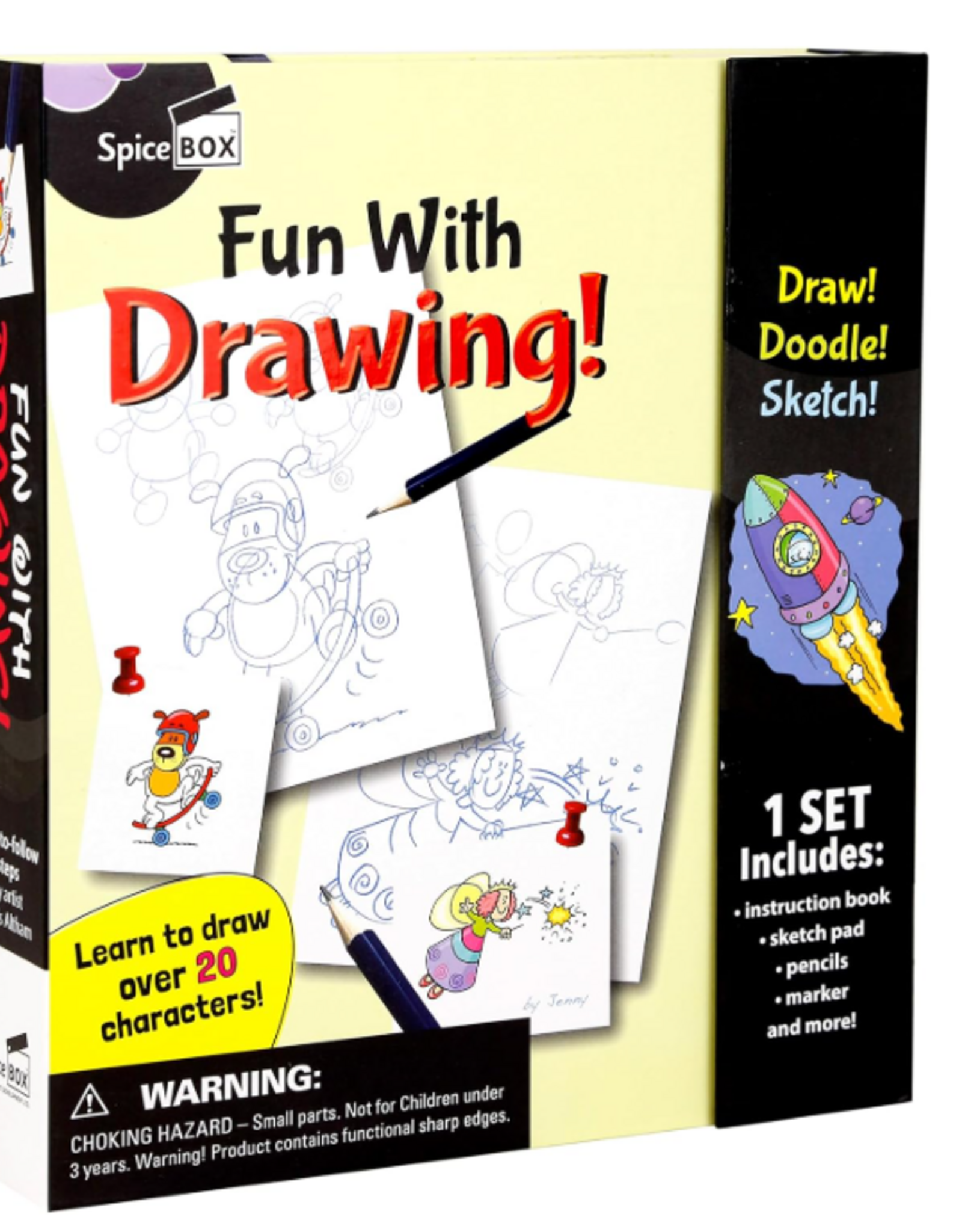 SpiceBox Fun With Drawing