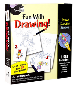 SpiceBox Fun With Drawing