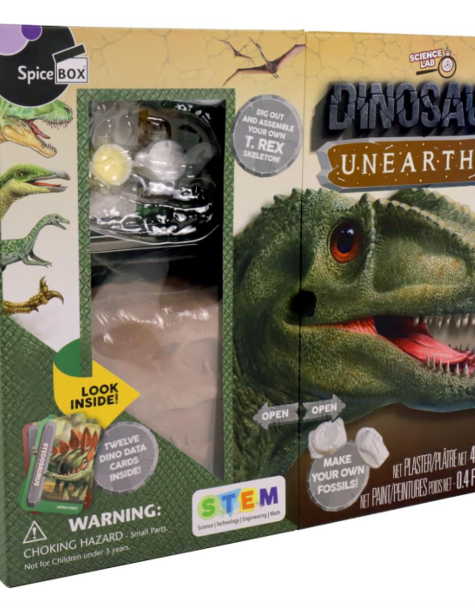 SpiceBox Science Lab Dinosaurs Unearthe