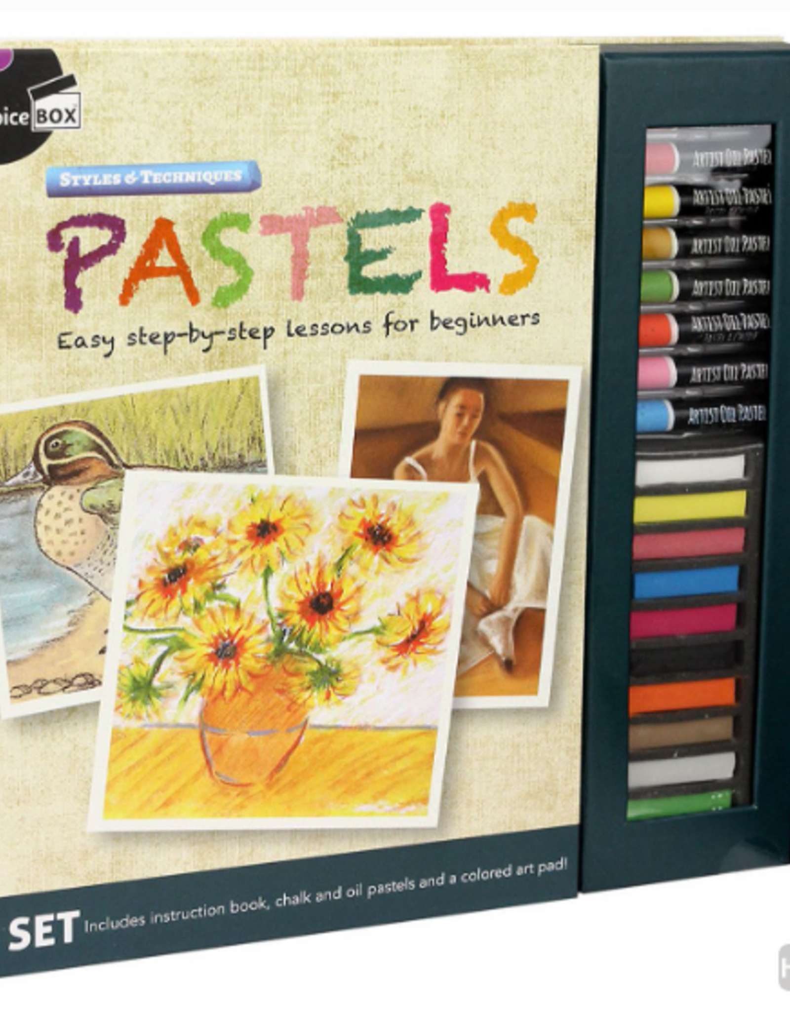 SpiceBox Masterclass Pastels