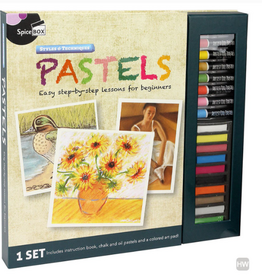 SpiceBox Masterclass Pastels