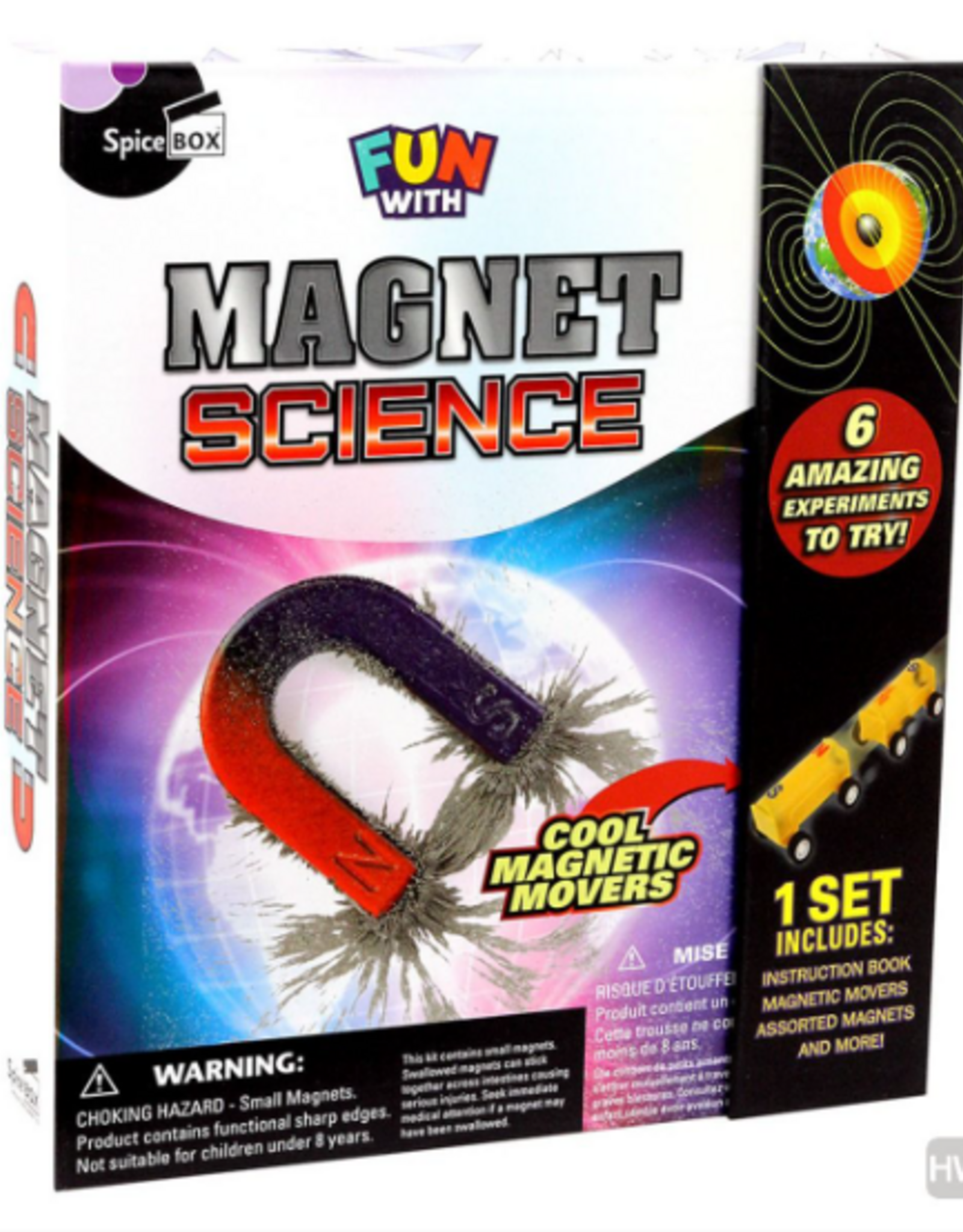 SpiceBox Fun With Magnet Science