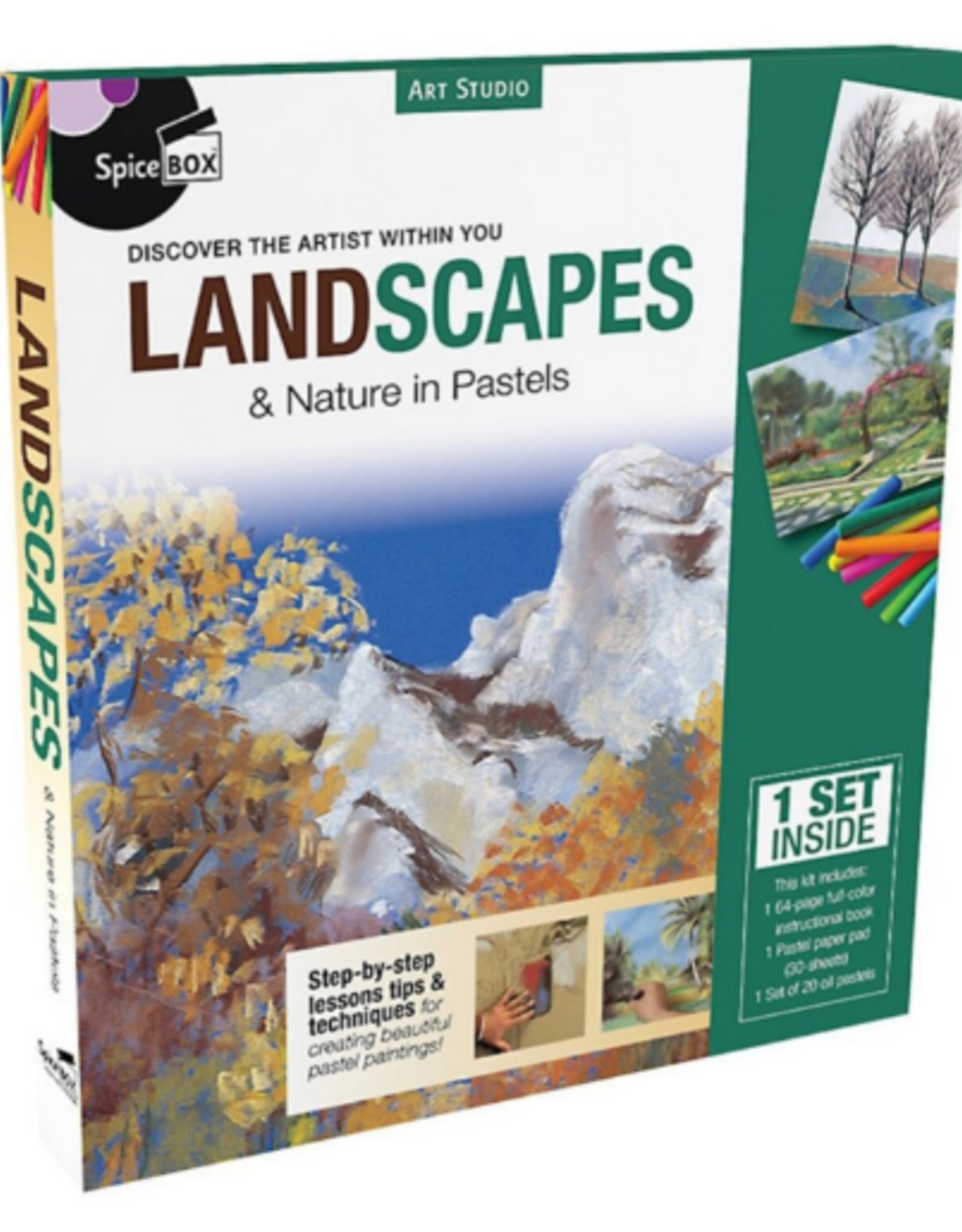 SpiceBox Art Studio Landscapes & Floral