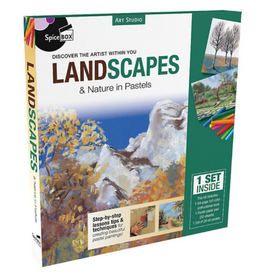 SpiceBox Art Studio Landscapes & Floral