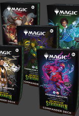 Magic the Gathering MTG Secrets of Strixhaven Commander