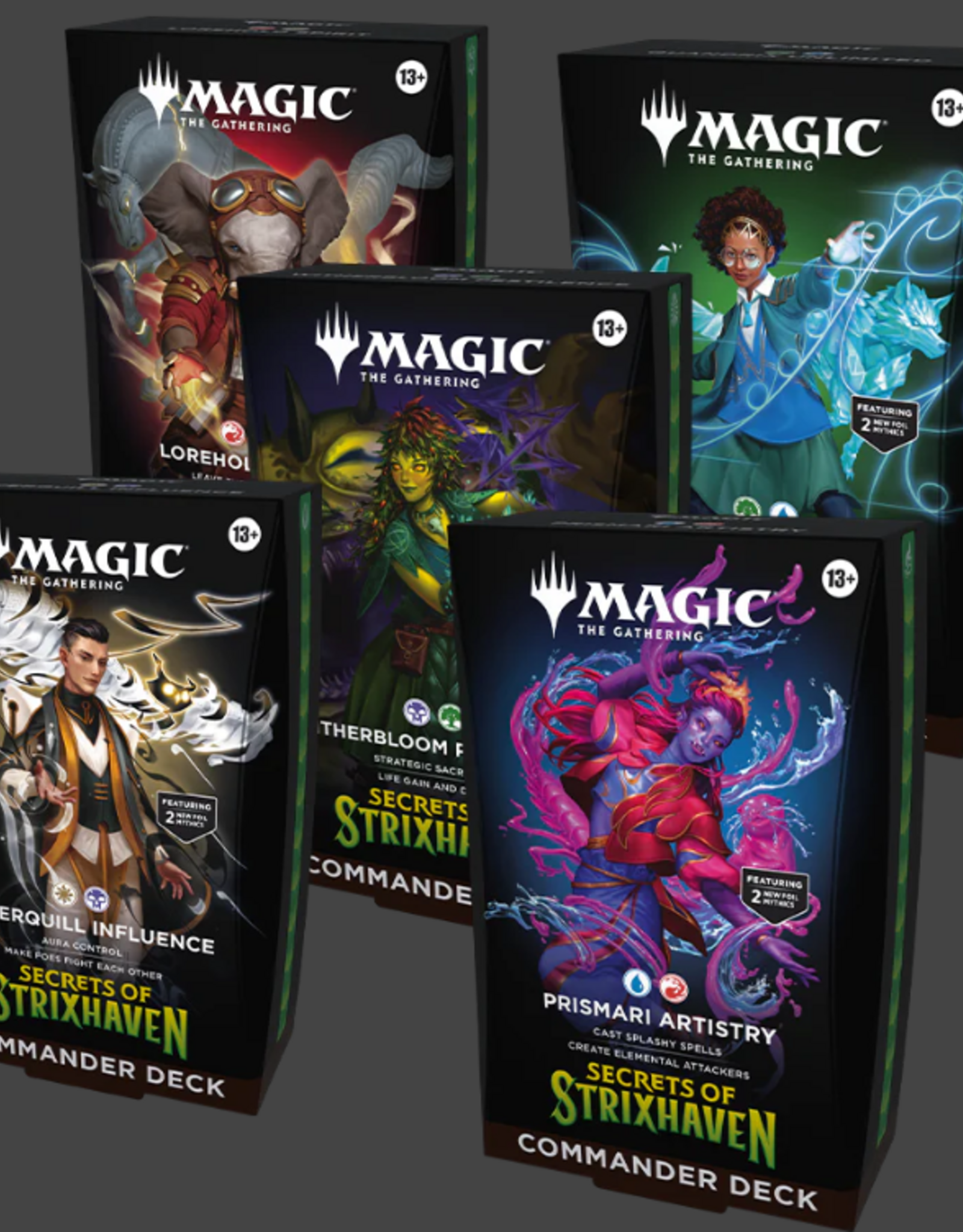 Magic the Gathering MTG Secrets of Strixhaven Commander