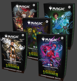 Magic the Gathering MTG Secrets of Strixhaven Commander
