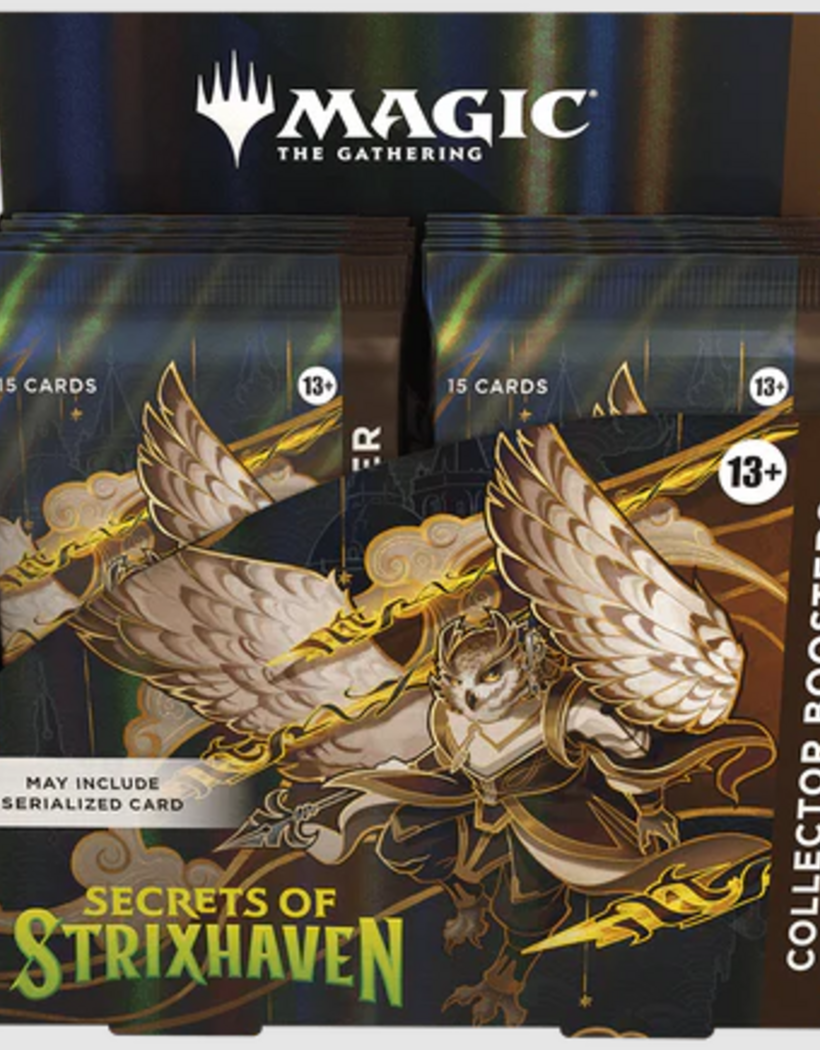 Magic the Gathering MTG Secrets of Strixhaven Collector Booster