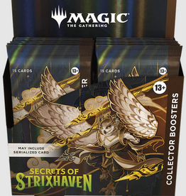 Magic the Gathering MTG Secrets of Strixhaven Collector Booster