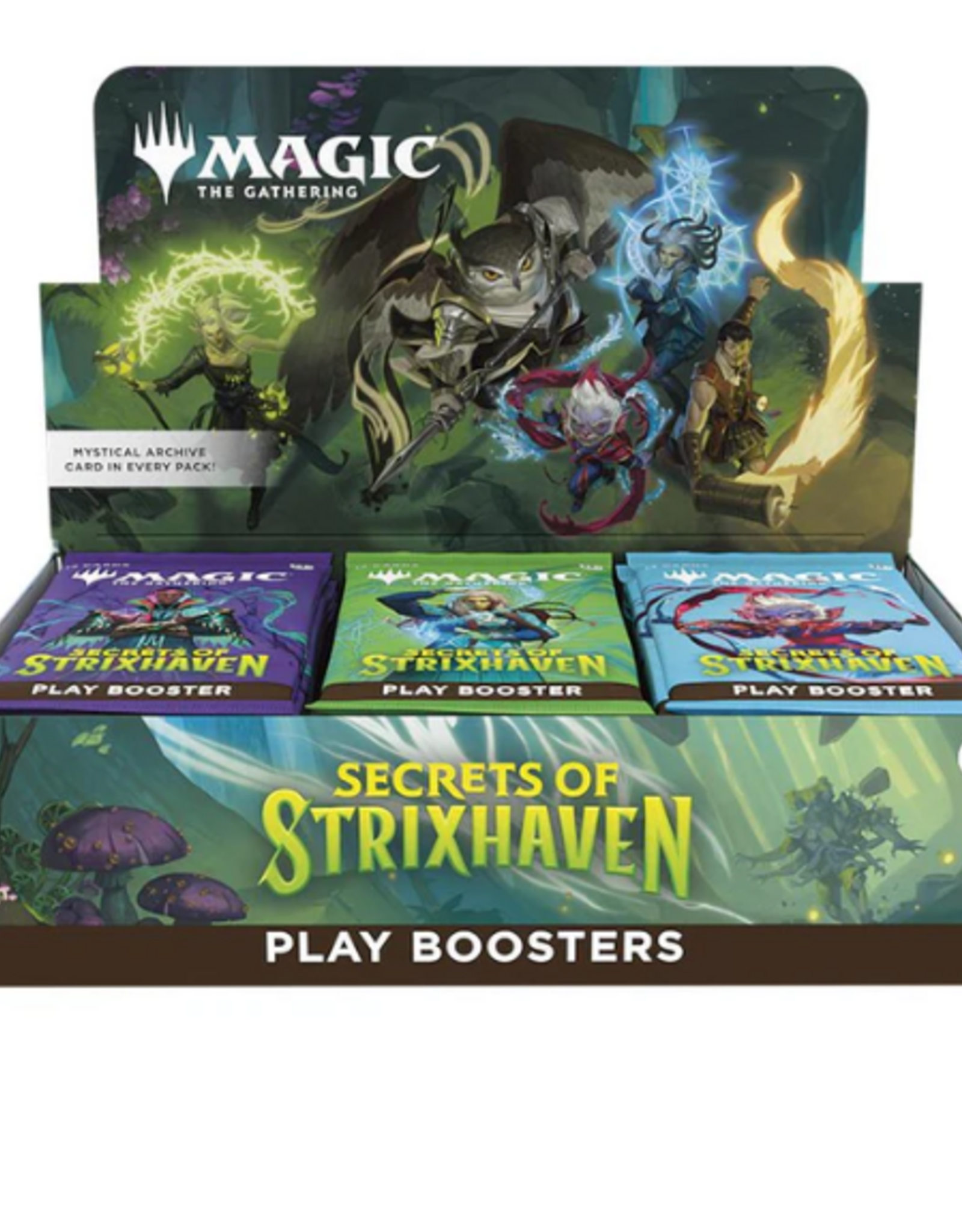 Magic the Gathering MTG Secrets of Strixhaven Play Booster