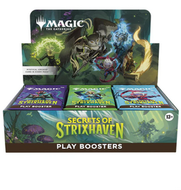 Magic the Gathering MTG Secrets of Strixhaven Play Booster