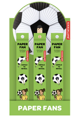 Kikkerland SOCCER PAPER FAN