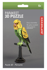 Kikkerland PARAKEET 3D PUZZLE