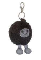 Jellycat Amuseables Black Hole Bag Charm