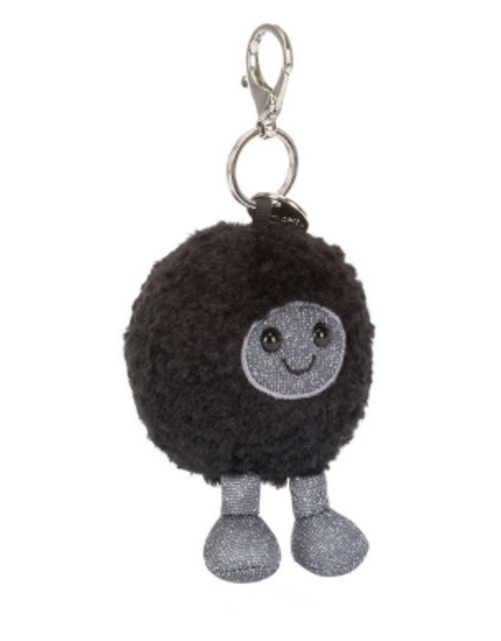 Jellycat Amuseables Black Hole Bag Charm