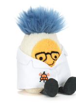 Jellycat Amuseables Boiled Egg Scientist Outfit