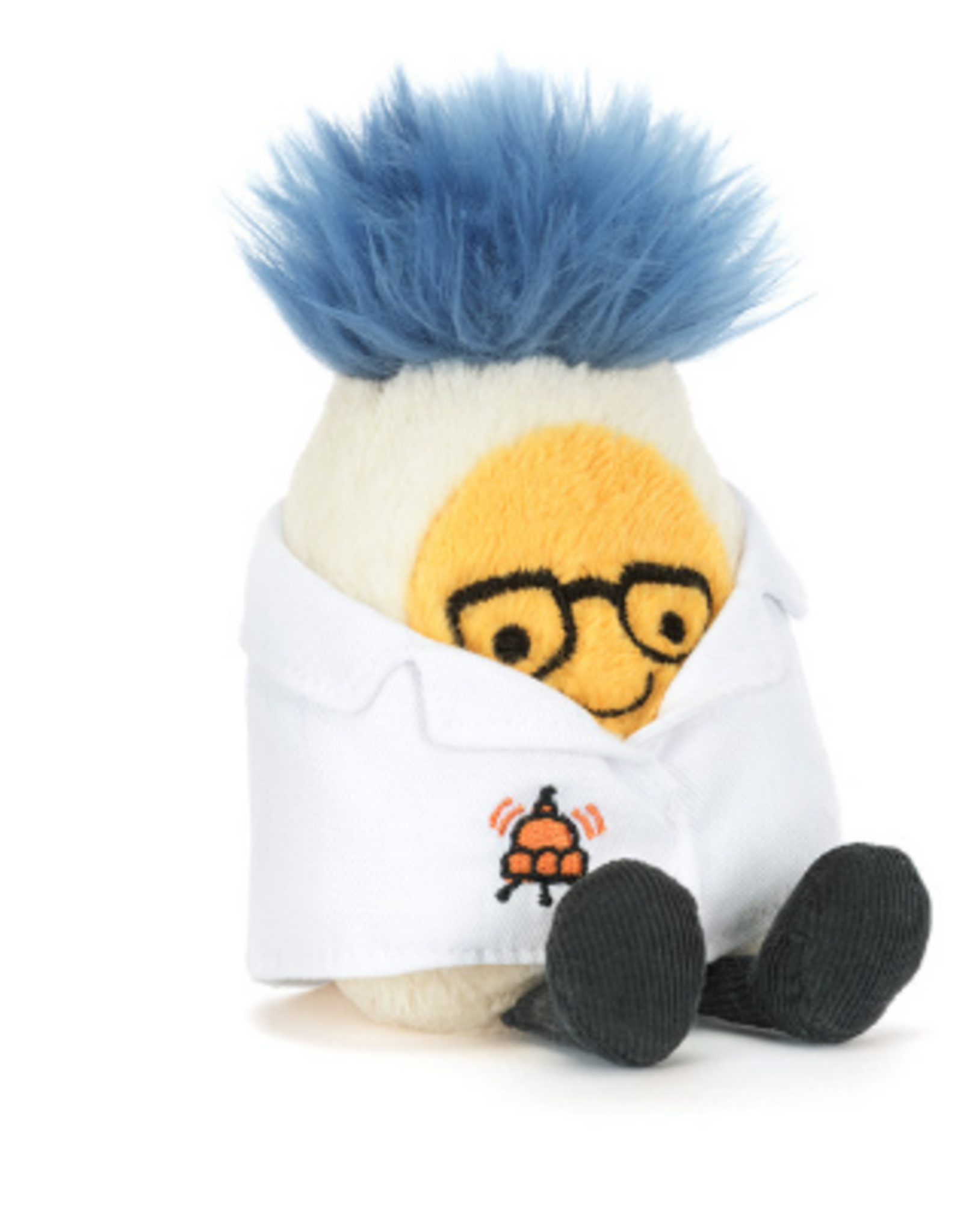 Jellycat Amuseables Boiled Egg Scientist Outfit