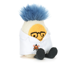 Jellycat Amuseables Boiled Egg Scientist Outfit