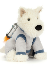 Jellycat Munro Scottie Dog Space Outfit