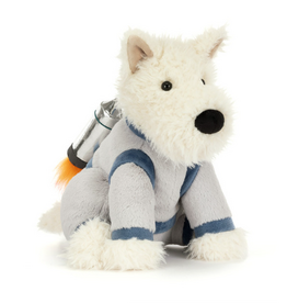 Jellycat Munro Scottie Dog Space Outfit