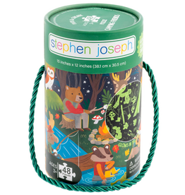 Stephen Joseph GLOW IN THE DARK PUZZLE OUTDOOR 48pc