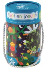 Stephen Joseph GLOW IN THE DARK PUZZLE FOREST BUGS 48pc