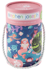 Stephen Joseph GLOW IN THE DARK PUZZLE MERMAIDS 48pc