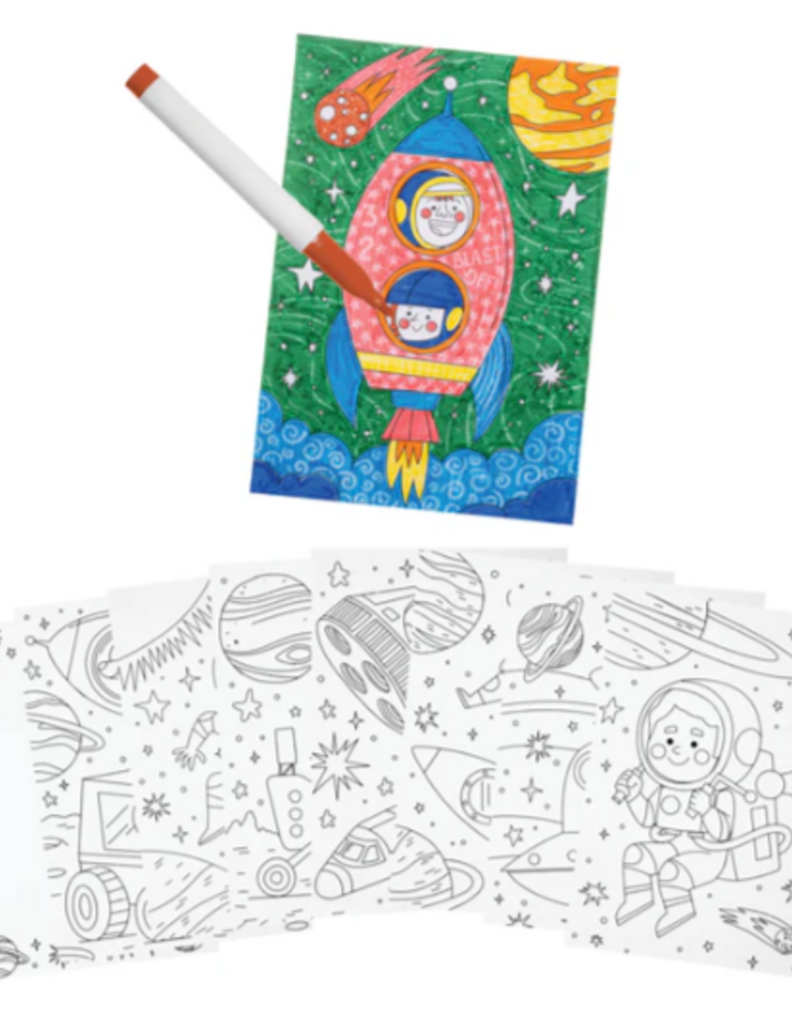 Stephen Joseph WONDER INK ART KIT SPACE