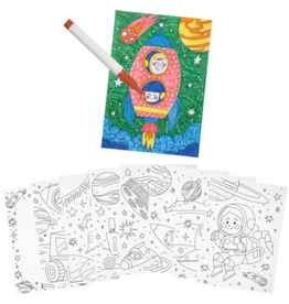 Stephen Joseph WONDER INK ART KIT SPACE