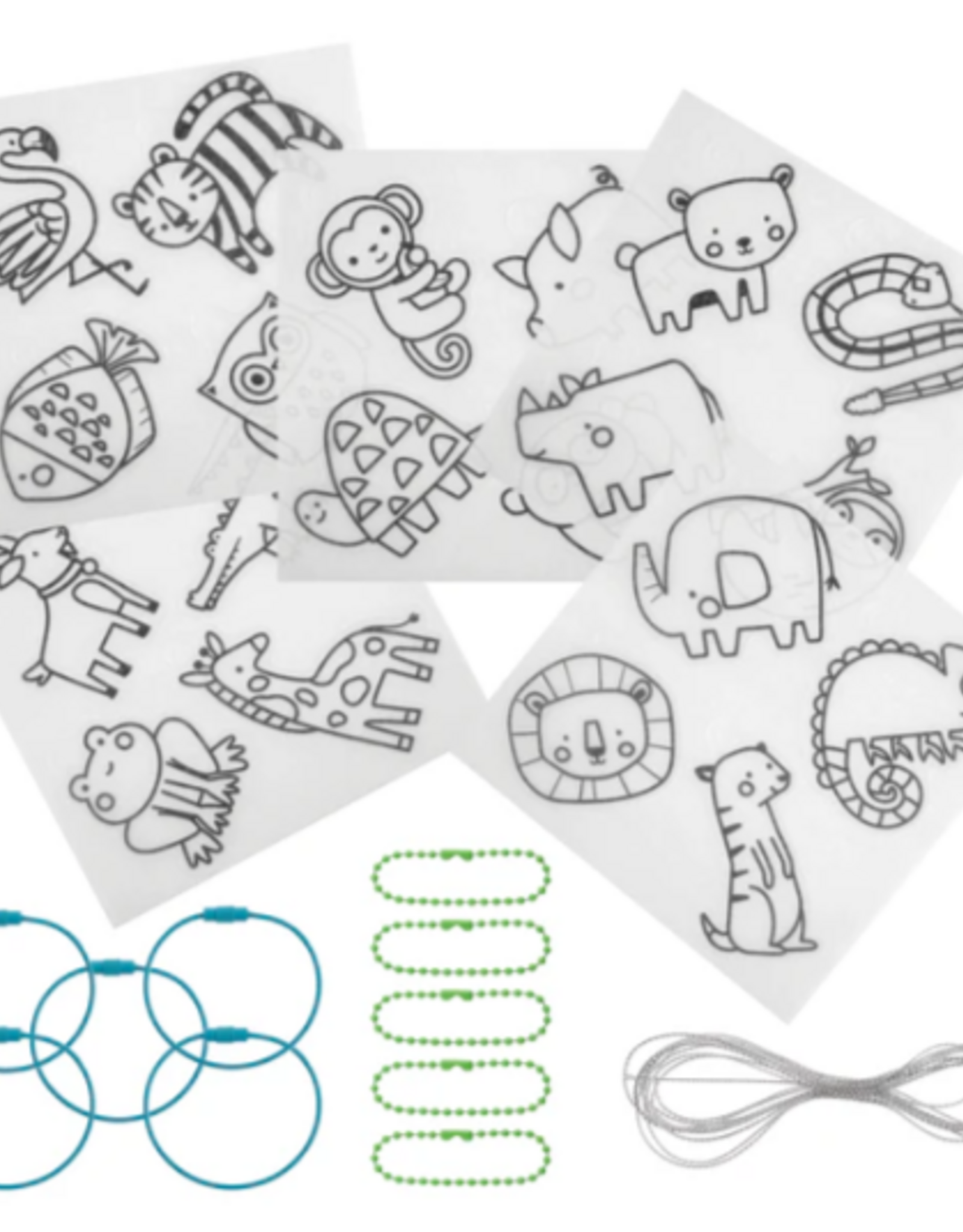 Stephen Joseph SHRINK ART ZOO